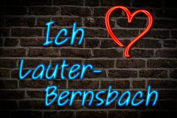 Obraz premium Lauter-Bernsbach