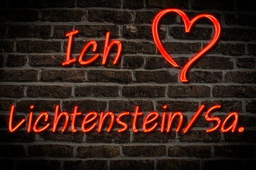 Obraz premium Lichtenstein/Sa.