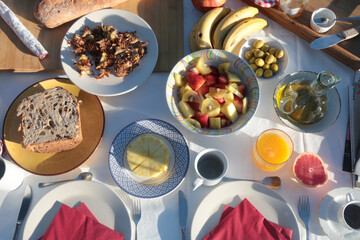 breakfast brunch for sunday morning