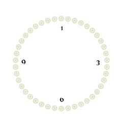 drawing of a clock without a dial with numbers and gears
