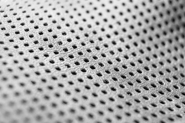 Gray textile mesh seamless fabric background texture