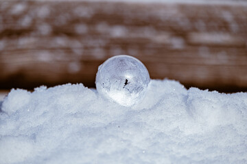 Frost Bubble 