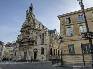Fototapeta premium Paris capitale de la france architecture, europe, monument incontournable française au 19 eme siècle
