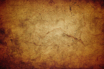Old brown paper parchment background