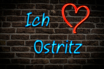 Obraz premium Ostritz