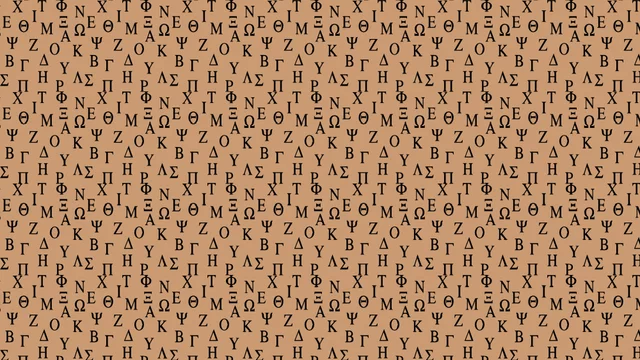 Letter H Pattern in Different Colored Brown Shades for Wallpaper