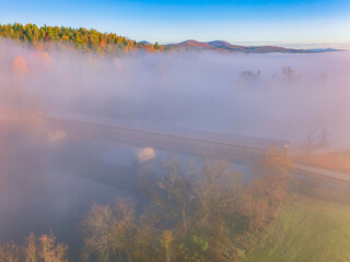 New Hampshire-Mt. Orne Covered Bridge