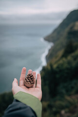 viewpoint of Azores Sao Miguel