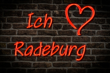 Fototapeta premium Radeburg