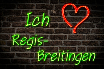 Obraz premium Regis-Breitingen