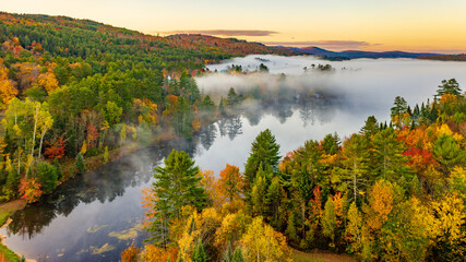 New Hampshire-Whitefield-Burns Pond