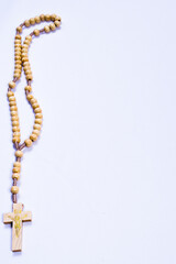 Wooden rosary 