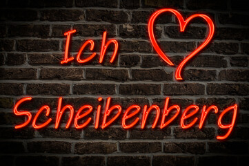 Obraz premium Scheibenberg