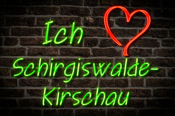 Obraz premium Schirgiswalde-Kirschau