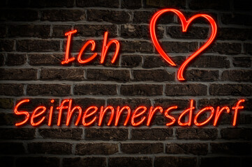 Obraz premium Seifhennersdorf