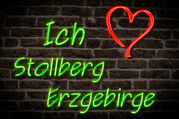 Obraz premium Stollberg, Erzgebirge