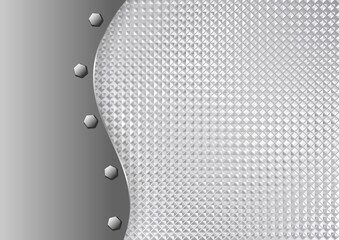 gray abstract textured background with bolts