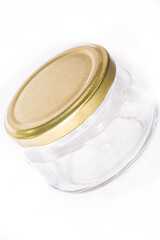 Frasco de vidrio 4 oz cristalino
