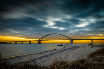 Brücke zur Insel Fehmarn