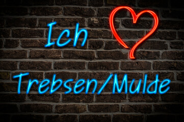 Obraz premium Trebsen/Mulde