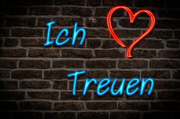 Fototapeta premium Treuen