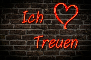 Fototapeta premium Treuen