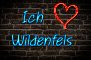 Obraz premium Wildenfels