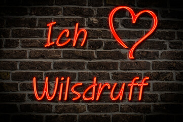 Obraz premium Wilsdruff