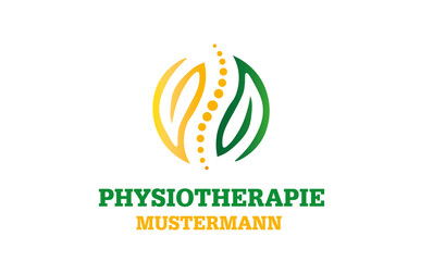 Physiotherapie, Heilpraktiker, Logo