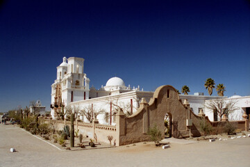 San Xavier Del Bac, Tucson, Arizona 