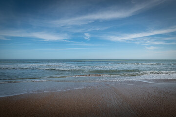 Beautiful and natural Floridian Beach