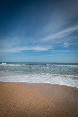 Beautiful and natural Floridian Beach