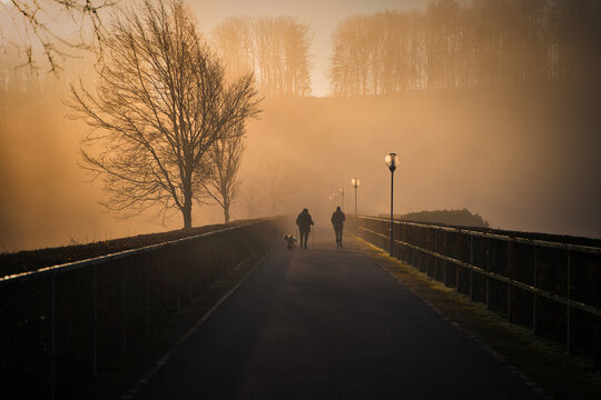 Morgenspaziergang