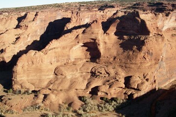 Arizona, Canyon De Chelly. Anasazi Ruins