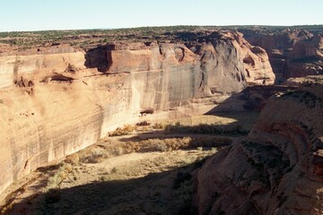 Arizona, Canyon De Chelly, Anasazi Ruins