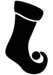 Christmas decorative banner, Christams, Snow, Snowflake, Santa, Deer, Gloves