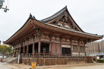 Rokujiraisando of Shitennoji temple in Osaka, Japan