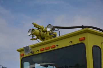 firefighters in action