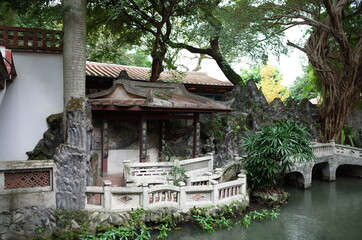 pavilion in the park