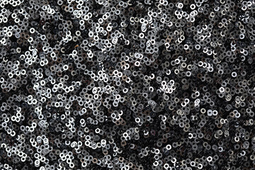 sparkling dark fabric background