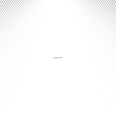 Abstract warped Diagonal Striped Background. Vector curved twisted slanting, waved lines pattern. Brand new style for your business design