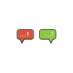 Speech bubble icon