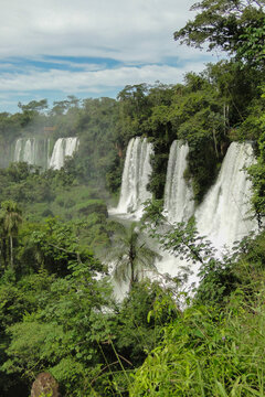 Iguazu Falls, One Of The Seven Natural Wonders Of The World