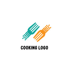 Hat chef logo template