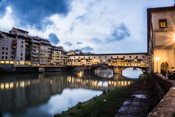 ponte vecchio city