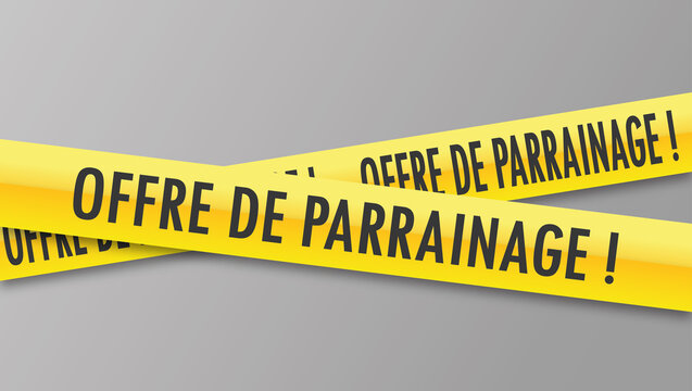 Logo offre de parrainage.