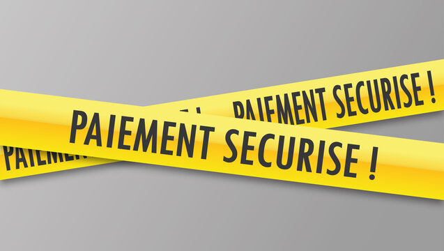 Logo paiement s&eacute;curis&eacute;.