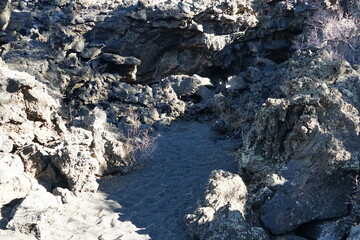 rock in the mountains