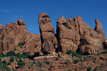 Fototapeta premium Red Rocks Moab UT
