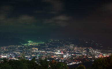 VISTA A LA CAPITAL DE SAN SALVADOR 